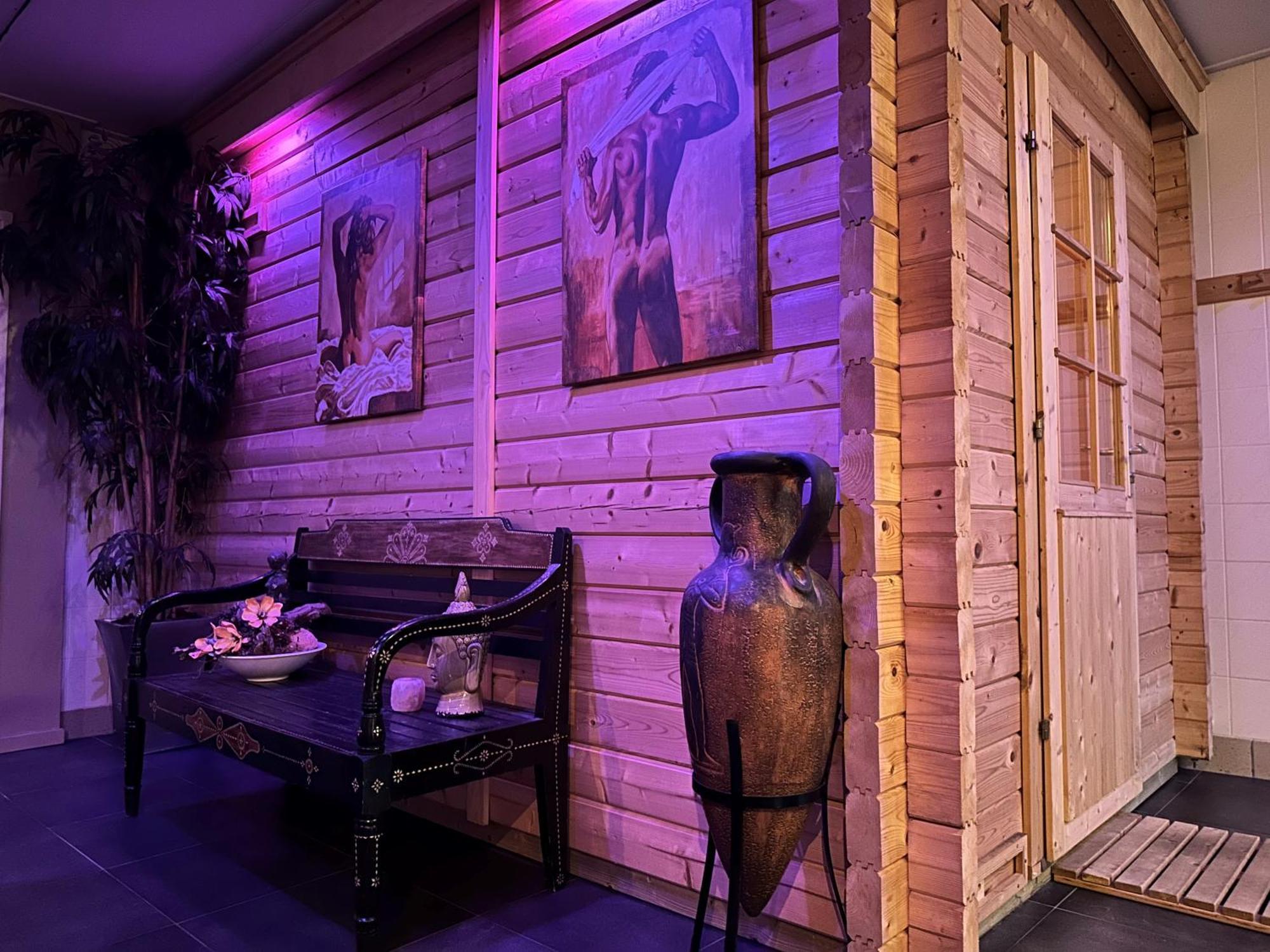 בוקסטל Maroah Spa En Wellness Overnachting מראה חיצוני תמונה