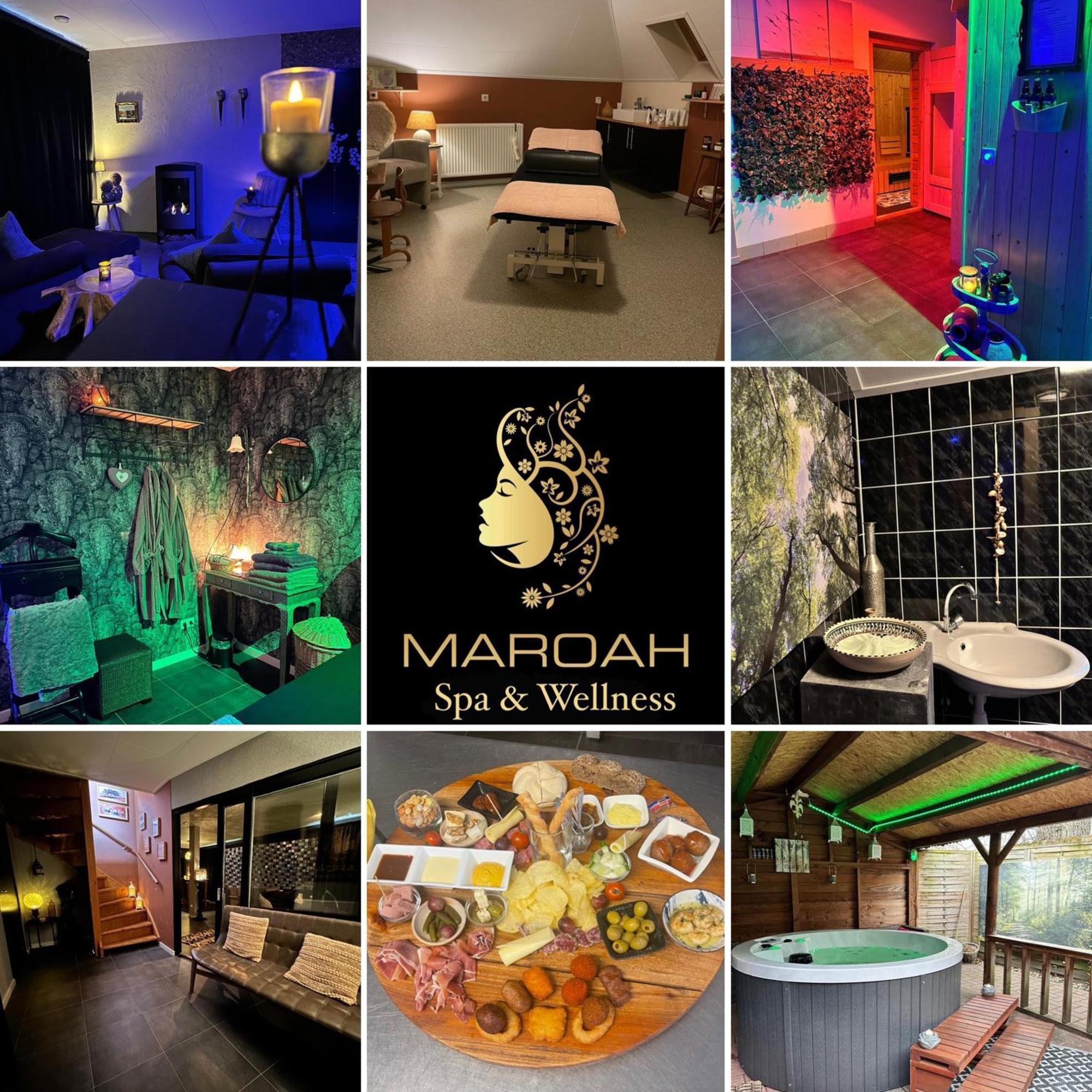 בוקסטל Maroah Spa En Wellness Overnachting מראה חיצוני תמונה